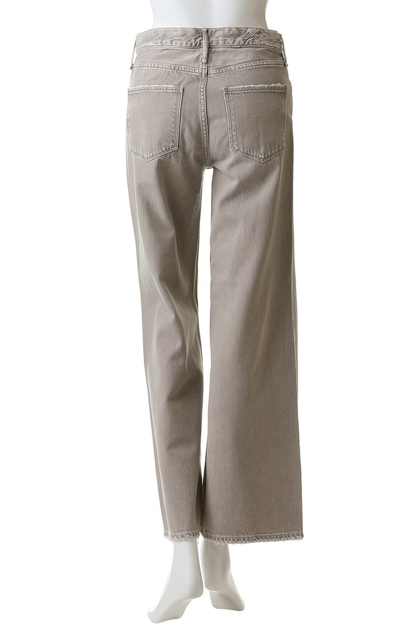 【アッパー ハイツ/upper hights】のTHE LAUREN ワイドフレアデニムパンツ 人気、トレンドファッション・服の通販 founy(ファニー) ファッション Fashion レディースファッション Fashion for Women パンツ Pants & Trousers デニムパンツ・ジーンズ・美脚デニム Denim Jeans & Pants 2026年 2026 ダメージ Distressed, Destroyed デニム Denim, Jeans Material フレア Flare, Flared ロング Long, Long-Length ワイド Wide, Wide Fit 夏 Summer 春 Spring S/S・春夏 SS, Spring/Summer, Warm Season other-4|ID: prp329100004806103 ipo3291000000034875164