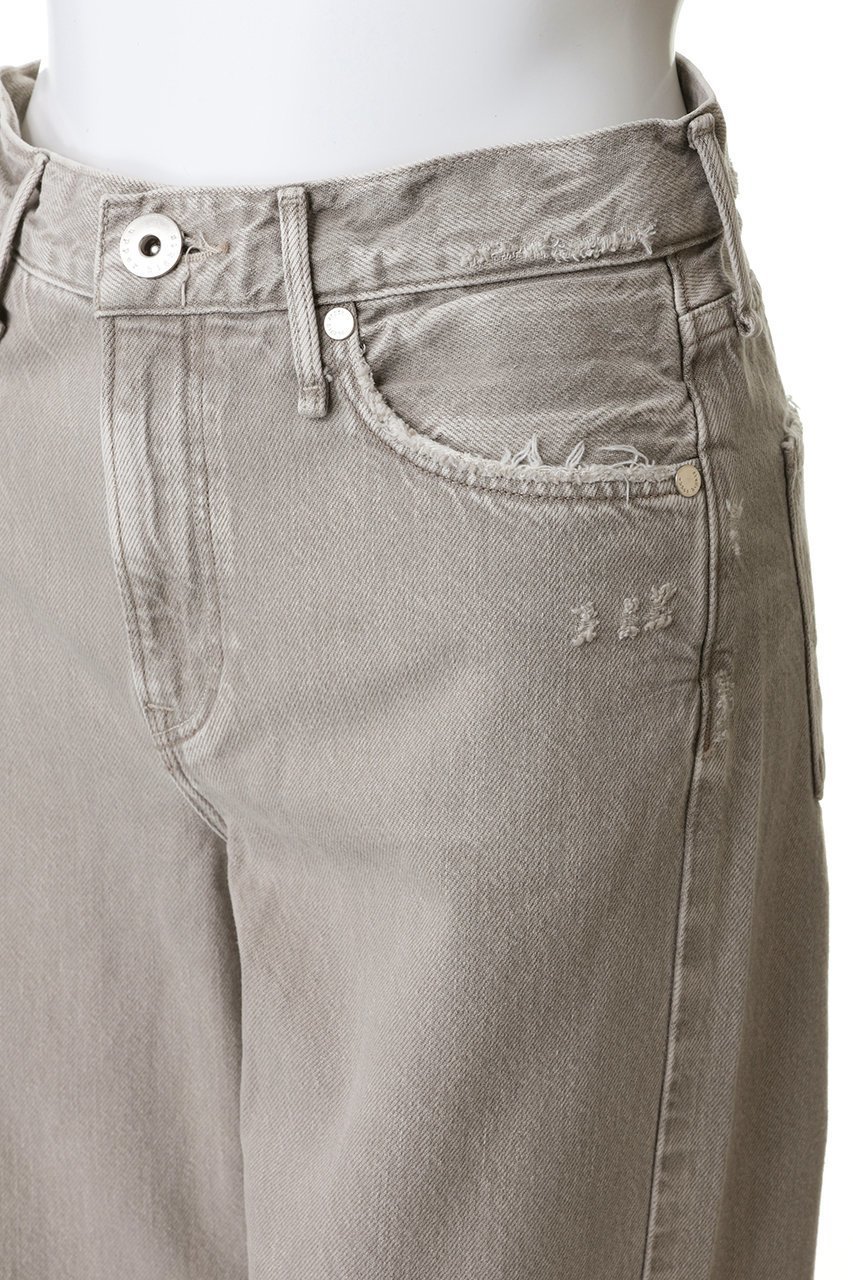 【アッパー ハイツ/upper hights】のTHE LAUREN ワイドフレアデニムパンツ 人気、トレンドファッション・服の通販 founy(ファニー) ファッション Fashion レディースファッション Fashion for Women パンツ Pants & Trousers デニムパンツ・ジーンズ・美脚デニム Denim Jeans & Pants 2026年 2026 ダメージ Distressed, Destroyed デニム Denim, Jeans Material フレア Flare, Flared ロング Long, Long-Length ワイド Wide, Wide Fit 夏 Summer 春 Spring S/S・春夏 SS, Spring/Summer, Warm Season other-5|ID: prp329100004806103 ipo3291000000034875165