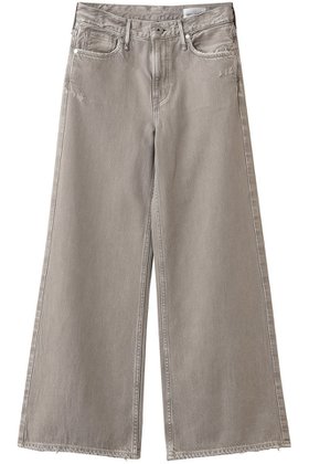 【アッパー ハイツ/upper hights】 THE LAUREN ワイドフレアデニムパンツ人気、トレンドファッション・服の通販 founy(ファニー) ファッション Fashion レディースファッション Fashion for Women パンツ Pants & Trousers デニムパンツ・ジーンズ・美脚デニム Denim Jeans & Pants 2026年 2026 ダメージ Distressed, Destroyed デニム Denim, Jeans Material フレア Flare, Flared ロング Long, Long-Length ワイド Wide, Wide Fit 夏 Summer 春 Spring S/S・春夏 SS, Spring/Summer, Warm Season |ID:prp329100004806103