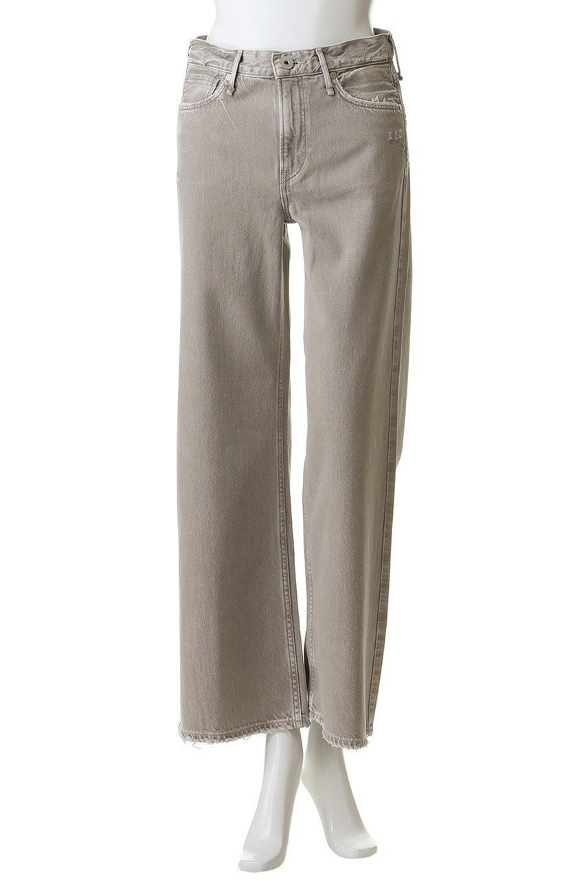 【アッパー ハイツ/upper hights】のTHE LAUREN ワイドフレアデニムパンツ 人気、トレンドファッション・服の通販 founy(ファニー) ファッション Fashion レディースファッション Fashion for Women パンツ Pants & Trousers デニムパンツ・ジーンズ・美脚デニム Denim Jeans & Pants 2026年 2026 ダメージ Distressed, Destroyed デニム Denim, Jeans Material フレア Flare, Flared ロング Long, Long-Length ワイド Wide, Wide Fit 夏 Summer 春 Spring S/S・春夏 SS, Spring/Summer, Warm Season other-2|ID: prp329100004806103 ipo3291000000035390458