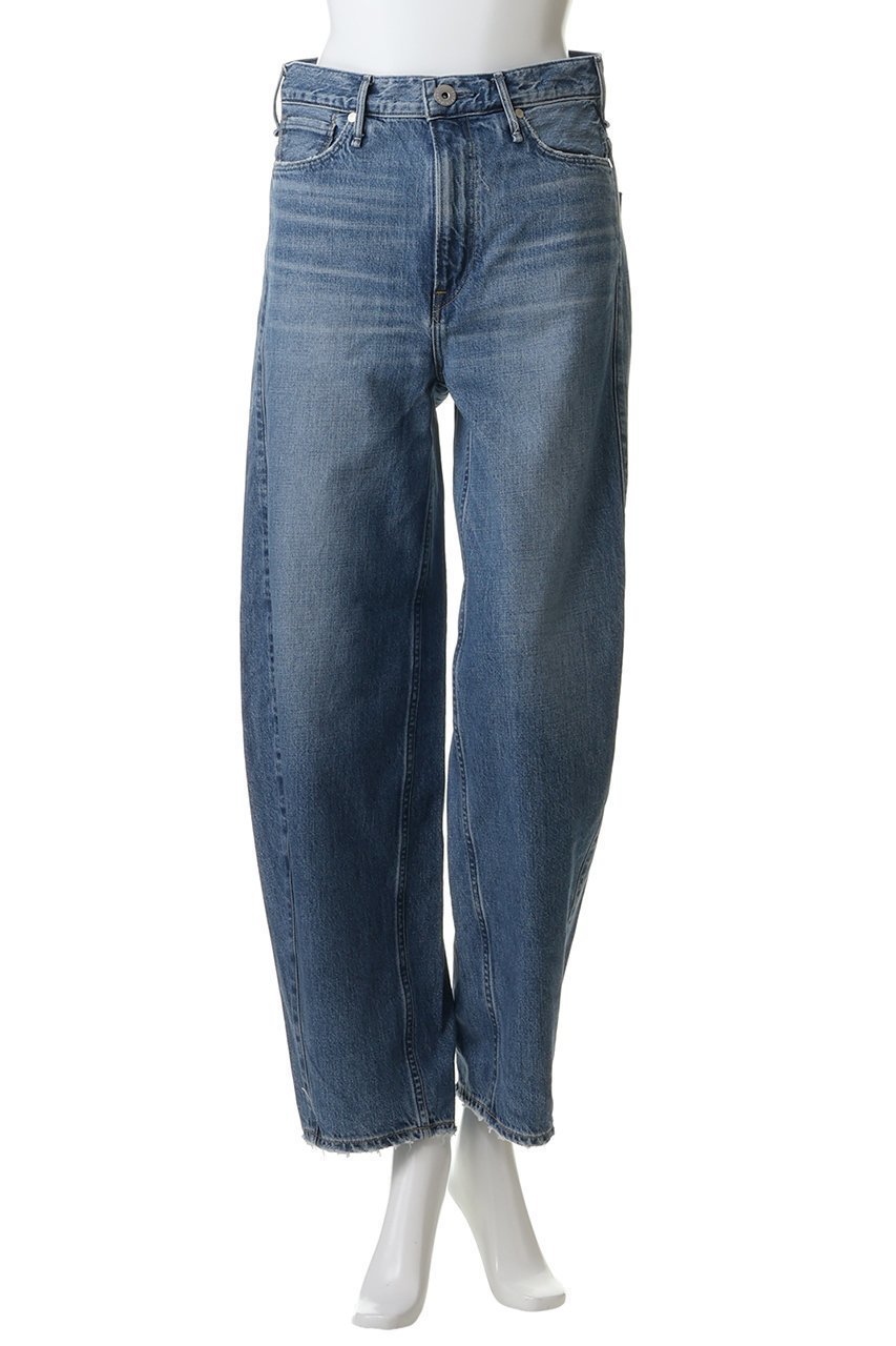 【アッパー ハイツ/upper hights】のTHE ROMY テーパードデニムパンツ 人気、トレンドファッション・服の通販 founy(ファニー) 　ファッション　Fashion　レディースファッション　Fashion for Women　パンツ　Pants & Trousers　デニムパンツ・ジーンズ・美脚デニム　Denim Jeans & Pants　2026年　2026　おすすめ　Recommended / Our Picks　テーパード　Tapered, Tapered Pants　デニム　Denim, Jeans Material　リラックス　Relax, Relaxed Fit　夏　Summer　春　Spring　S/S・春夏　SS, Spring/Summer, Warm Season　other-2|ID: prp329100004806104 ipo3291000000035390470