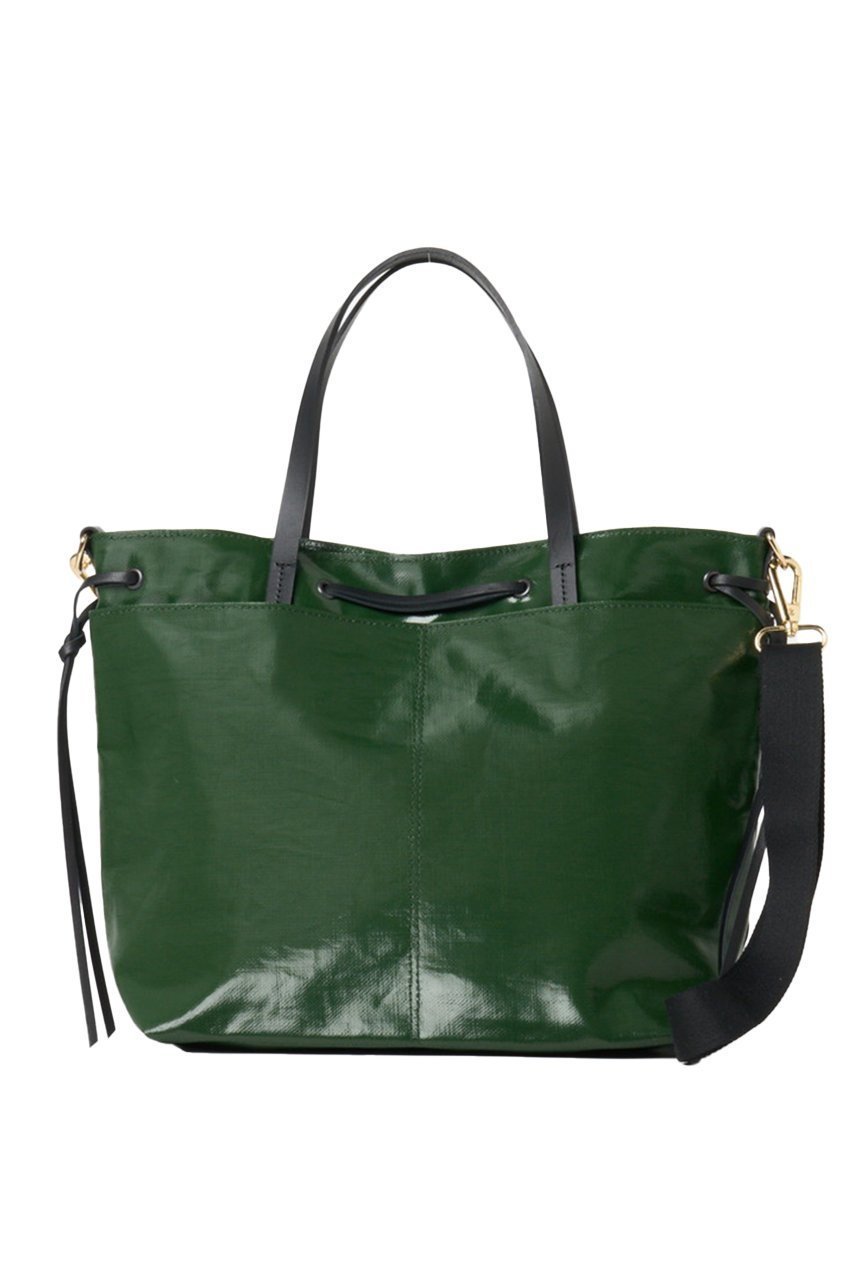 【アッシュ ペー フランス/H.P.FRANCE】の【Jack Gomme】ATELIER LIN EMY ショルダーバッグ インテリア・キッズ・メンズ・レディースファッション・服の通販 founy(ファニー) ファッション Fashion レディースファッション Fashion for Women バッグ Bags 春 Spring コーティング Coating, Coated Finish シンプル Simple, Minimal スマート Smart, Elegant ドローストリング Drawstring, Pull Cord ポケット Pocket, Pocket Detail リネン Linen, Linen Fabric S/S・春夏 SS, Spring/Summer, Warm Season 夏 Summer 2026年 2026 グリーン|ID: prp329100004806105 ipo3291000000034875179