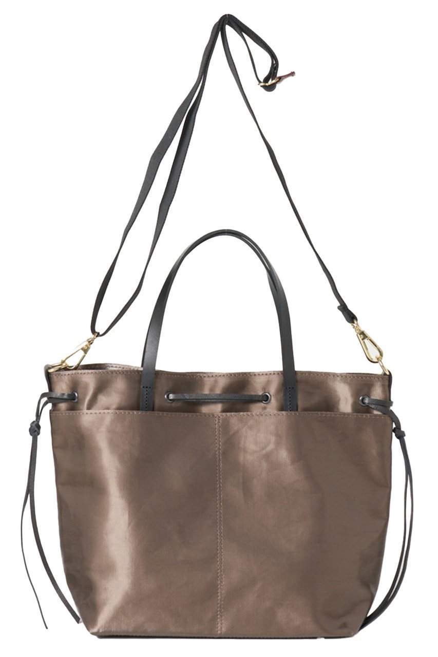 【アッシュ ペー フランス/H.P.FRANCE】の【Jack Gomme】ATELIER LIN EMY ショルダーバッグ インテリア・キッズ・メンズ・レディースファッション・服の通販 founy(ファニー) ファッション Fashion レディースファッション Fashion for Women バッグ Bags 春 Spring コーティング Coating, Coated Finish シンプル Simple, Minimal スマート Smart, Elegant ドローストリング Drawstring, Pull Cord ポケット Pocket, Pocket Detail リネン Linen, Linen Fabric S/S・春夏 SS, Spring/Summer, Warm Season 夏 Summer 2026年 2026 チェスナッツ|ID: prp329100004806105 ipo3291000000034875180