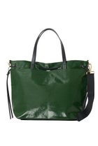 【アッシュ ペー フランス/H.P.FRANCE】の【Jack Gomme】ATELIER LIN EMY ショルダーバッグ グリーン|ID:prp329100004806105