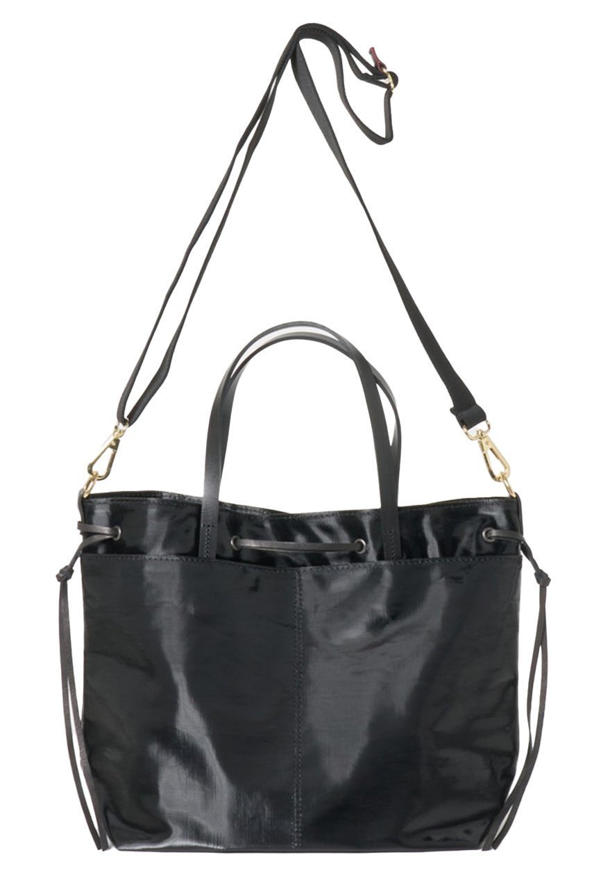 【アッシュ ペー フランス/H.P.FRANCE】の【Jack Gomme】ATELIER LIN EMY ショルダーバッグ インテリア・キッズ・メンズ・レディースファッション・服の通販 founy(ファニー) ファッション Fashion レディースファッション Fashion for Women バッグ Bags 春 Spring コーティング Coating, Coated Finish シンプル Simple, Minimal スマート Smart, Elegant ドローストリング Drawstring, Pull Cord ポケット Pocket, Pocket Detail リネン Linen, Linen Fabric S/S・春夏 SS, Spring/Summer, Warm Season 夏 Summer 2026年 2026 ブラック|ID: prp329100004806105 ipo3291000000035390484