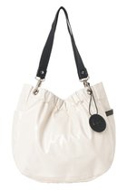 【アッシュ ペー フランス/H.P.FRANCE】の【Jack Gomme】LIGHT VEGAN AQUA CARA ショルダーバッグ アイボリー|ID: prp329100004806106 ipo3291000000036827907