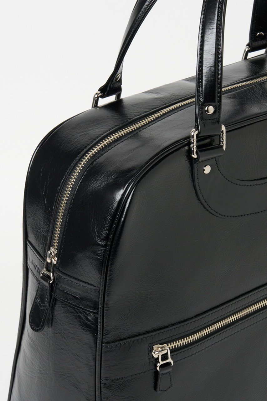 【アッシュ ペー フランス/H.P.FRANCE】の【Jacques Le Corre】LISBON MEDUIM バッグ 大人の最旬トレンドファッション＆コーディネート founy(ファウニー) 　ファッション　Fashion　レディースファッション　Fashion for Women　バッグ　Bags　コレクション　Collection, Seasonal Line　定番　Standard, Basic Item　人気　Popular, Best Seller　ポケット　Pocket, Pocket Detail　エレガント 上品　Elegant　ビジネス 仕事 通勤　Business / Work / Commuting　other-5|ID: prp329100004806110 ipo3291000000036804771