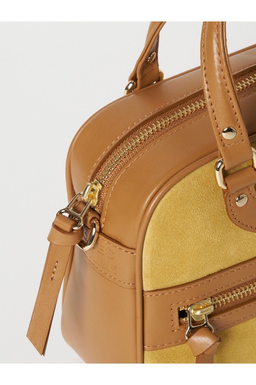 【アッシュ ペー フランス/H.P.FRANCE】の【Jacques Le Corre】LISBON MINIMINI 2way バッグ 人気、トレンドファッション・服の通販 founy(ファニー) 　ファッション　Fashion　レディースファッション　Fashion for Women　バッグ　Bags　コレクション　Collection, Seasonal Line　テクスチャー　Texture, Textured Fabric　定番　Standard, Basic Item　パーティ　Party, Party Style　ベルベット　Velvet, Velvety　ラップ　Wrap, Wrap Design　旅行　Travel　エレガント 上品　Elegant　ビジネス 仕事 通勤　Business / Work / Commuting　other-6|ID: prp329100004806121 ipo3291000000035975612