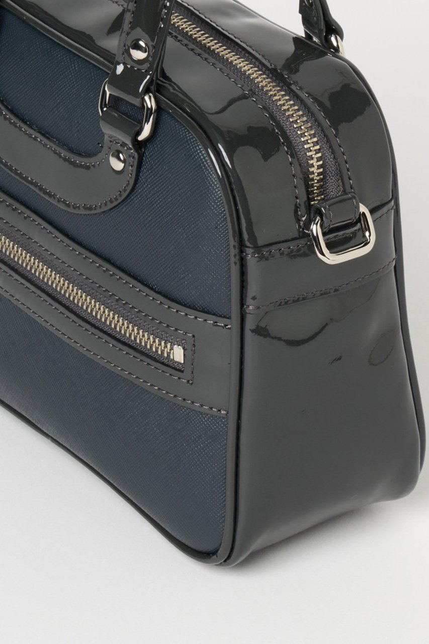 【アッシュ ペー フランス/H.P.FRANCE】の【Jacques Le Corre】LISBON MINIMINI 2way バッグ 人気、トレンドファッション・服の通販 founy(ファニー) 　ファッション　Fashion　レディースファッション　Fashion for Women　バッグ　Bags　春　Spring　コレクション　Collection, Seasonal Line　コーティング　Coating, Coated Finish　定番　Standard, Basic Item　パーティ　Party, Party Style　フォルム　Silhouette, Form　フランス　France, French　ラップ　Wrap, Wrap Design　S/S・春夏　SS, Spring/Summer, Warm Season　夏　Summer　旅行　Travel　エレガント 上品　Elegant　ビジネス 仕事 通勤　Business / Work / Commuting　2026年　2026　other-7|ID: prp329100004806127 ipo3291000000035390614