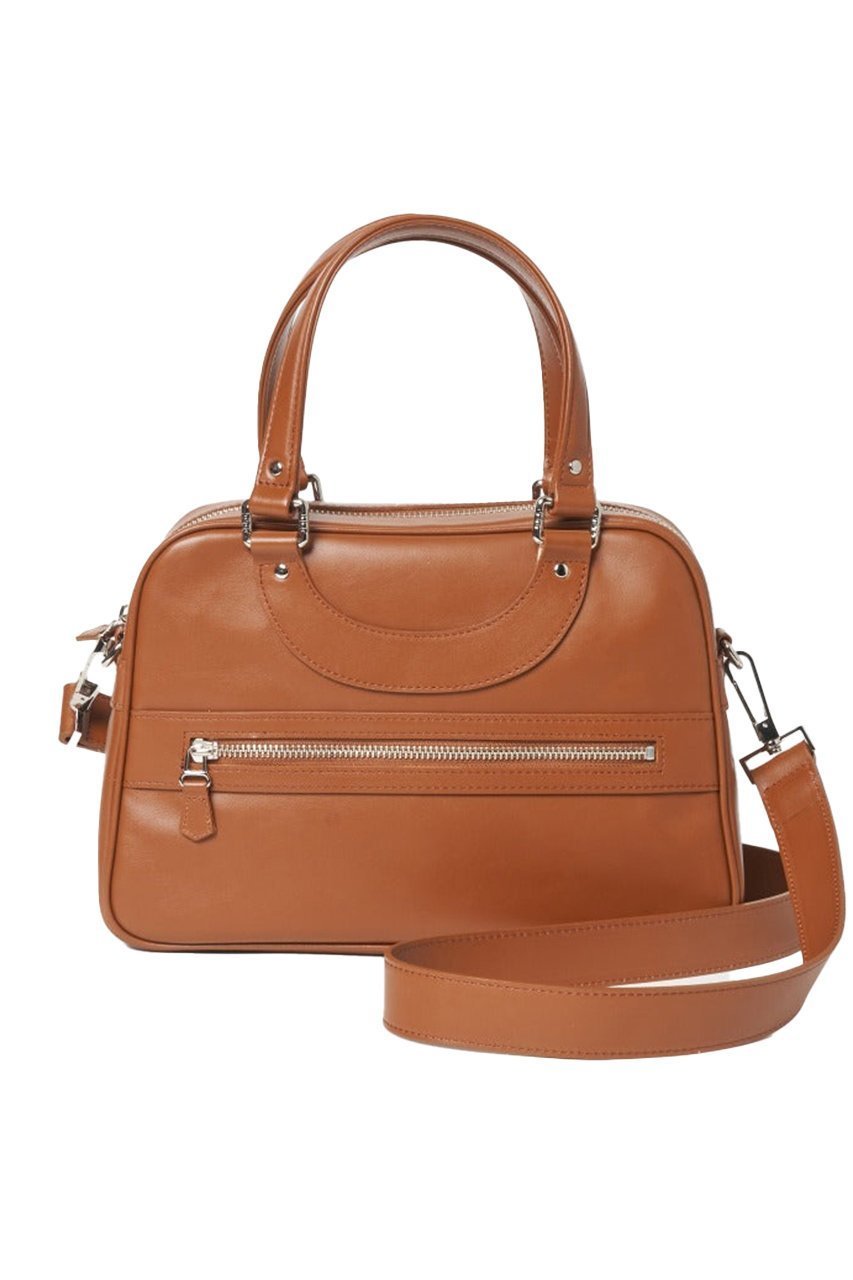 【アッシュ ペー フランス/H.P.FRANCE】の【Jacques Le Corre】LISBON MINI 2way バッグ インテリア・キッズ・メンズ・レディースファッション・服の通販 founy(ファニー) 　ファッション　Fashion　レディースファッション　Fashion for Women　バッグ　Bags　春　Spring　コレクション　Collection, Seasonal Line　傘　Umbrella, Parasol　財布　Wallet, Purse　定番　Standard, Basic Item　パーティ　Party, Party Style　フォルム　Silhouette, Form　フランス　France, French　ポーチ　Pouch, Small Case　ラップ　Wrap, Wrap Design　S/S・春夏　SS, Spring/Summer, Warm Season　夏　Summer　旅行　Travel　エレガント 上品　Elegant　ビジネス 仕事 通勤　Business / Work / Commuting　2026年　2026　ブラウン|ID: prp329100004806131 ipo3291000000034875420