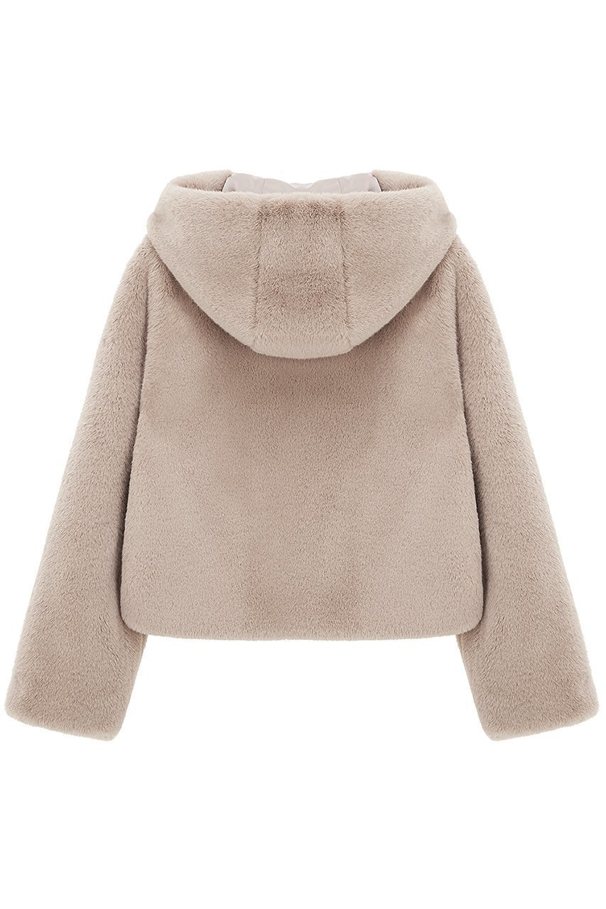 【レモンプレット/Lemonplet】のFAUX FUR BIEN HOODED SHORT JACKET 人気、トレンドファッション・服の通販 founy(ファニー) ファッション Fashion レディースファッション Fashion for Women アウター Coat / Outerwear Collection レディースジャケット・軽アウター Jackets ジャケット Jacket, Outerwear スタイリッシュ Stylish, Fashionable ビッグ Big, Oversized フェイクファー Faux Fur, Imitation Fur ポケット Pocket, Pocket Detail other-2|ID: prp329100004806140 ipo3291000000034875566