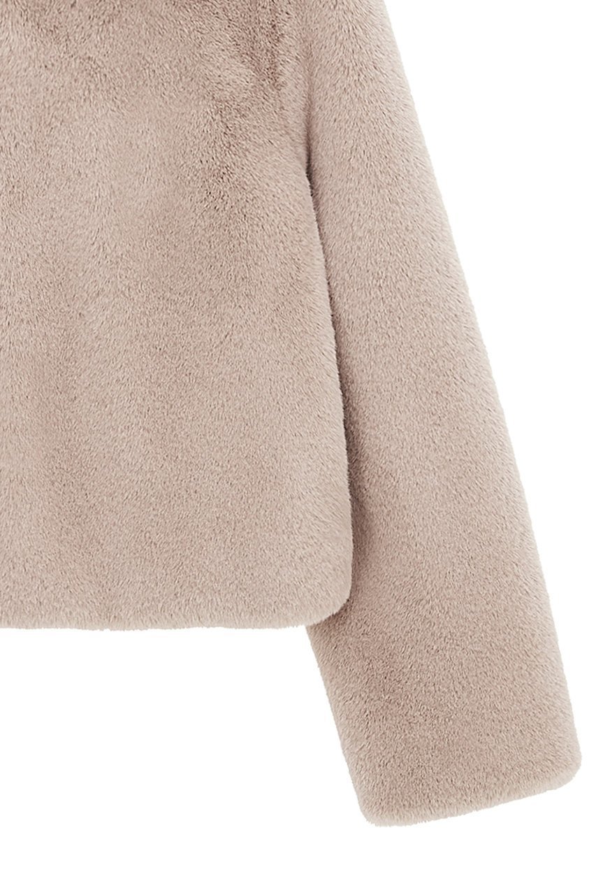 【レモンプレット/Lemonplet】のFAUX FUR BIEN HOODED SHORT JACKET 人気、トレンドファッション・服の通販 founy(ファニー) ファッション Fashion レディースファッション Fashion for Women アウター Coat / Outerwear Collection レディースジャケット・軽アウター Jackets ジャケット Jacket, Outerwear スタイリッシュ Stylish, Fashionable ビッグ Big, Oversized フェイクファー Faux Fur, Imitation Fur ポケット Pocket, Pocket Detail other-5|ID: prp329100004806140 ipo3291000000034875572