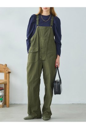 【オブラダ/Oblada】 DECK オーバーオール人気、トレンドファッション・服の通販 founy(ファニー) ファッション Fashion レディースファッション Fashion for Women パンツ Pants & Trousers おすすめ Recommended / Our Picks デニム Denim, Jeans Material ノースリーブ Sleeveless, No-Sleeve ポケット Pocket, Pocket Detail ミリタリー Military, Army Style 夏 Summer 新作・新入荷 New Arrivals / New In 春 Spring |ID:prp329100004806146