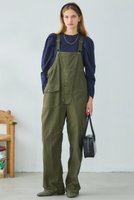 【オブラダ/Oblada】のDECK オーバーオール 人気、トレンドファッション・服の通販 founy(ファニー) ファッション Fashion レディースファッション Fashion for Women パンツ Pants & Trousers おすすめ Recommended / Our Picks デニム Denim, Jeans Material ノースリーブ Sleeveless, No-Sleeve ポケット Pocket, Pocket Detail ミリタリー Military, Army Style 夏 Summer 新作・新入荷 New Arrivals / New In 春 Spring |ID:prp329100004806146