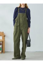 【オブラダ/Oblada】のDECK オーバーオール 人気、トレンドファッション・服の通販 founy(ファニー) ファッション Fashion レディースファッション Fashion for Women パンツ Pants & Trousers おすすめ Recommended / Our Picks デニム Denim, Jeans Material ノースリーブ Sleeveless, No-Sleeve ポケット Pocket, Pocket Detail ミリタリー Military, Army Style 夏 Summer 新作・新入荷 New Arrivals / New In 春 Spring thumbnail カーキ|ID: prp329100004806146 ipo3291000000034875710