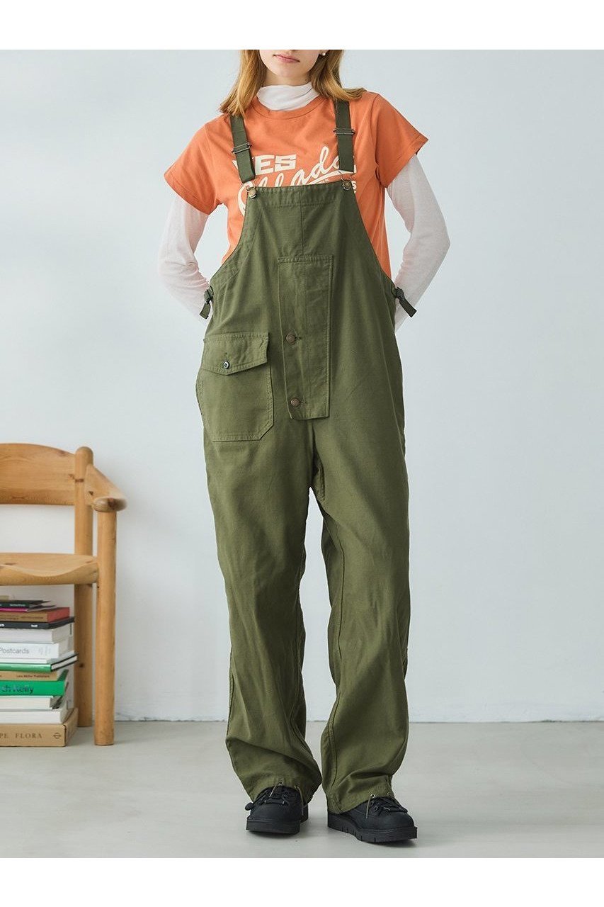 【オブラダ/Oblada】のDECK オーバーオール 人気、トレンドファッション・服の通販 founy(ファニー) ファッション Fashion レディースファッション Fashion for Women パンツ Pants & Trousers おすすめ Recommended / Our Picks デニム Denim, Jeans Material ノースリーブ Sleeveless, No-Sleeve ポケット Pocket, Pocket Detail ミリタリー Military, Army Style 夏 Summer 新作・新入荷 New Arrivals / New In 春 Spring other-3|ID: prp329100004806146 ipo3291000000034875712