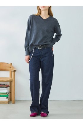 【オブラダ/Oblada】 SHALLOW Vネックニット人気、トレンドファッション・服の通販 founy(ファニー) ファッション Fashion レディースファッション Fashion for Women トップス・カットソー Cut & Sew Tops ニット Knit Tops & Sweaters カジュアルプルオーバー・ニットトップス Pullovers & Knit Tops / Casual Pullovers Vネックトップス V-Neck Tops / V-Cut Neckline Shirts バランス Balance, Style Balance 新作・新入荷 New Arrivals / New In |ID:prp329100004806147