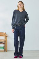 【オブラダ/Oblada】のSHALLOW Vネックニット 人気、トレンドファッション・服の通販 founy(ファニー) ファッション Fashion レディースファッション Fashion for Women トップス・カットソー Cut & Sew Tops ニット Knit Tops & Sweaters カジュアルプルオーバー・ニットトップス Pullovers & Knit Tops / Casual Pullovers Vネックトップス V-Neck Tops / V-Cut Neckline Shirts バランス Balance, Style Balance 新作・新入荷 New Arrivals / New In |ID:prp329100004806147