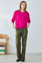 【オブラダ/Oblada】のSHALLOW Vネックニット 人気、トレンドファッション・服の通販 founy(ファニー) ファッション Fashion レディースファッション Fashion for Women トップス・カットソー Cut & Sew Tops ニット Knit Tops & Sweaters カジュアルプルオーバー・ニットトップス Pullovers & Knit Tops / Casual Pullovers Vネックトップス V-Neck Tops / V-Cut Neckline Shirts バランス Balance, Style Balance 新作・新入荷 New Arrivals / New In thumbnail ピンク|ID: prp329100004806147 ipo3291000000034875715
