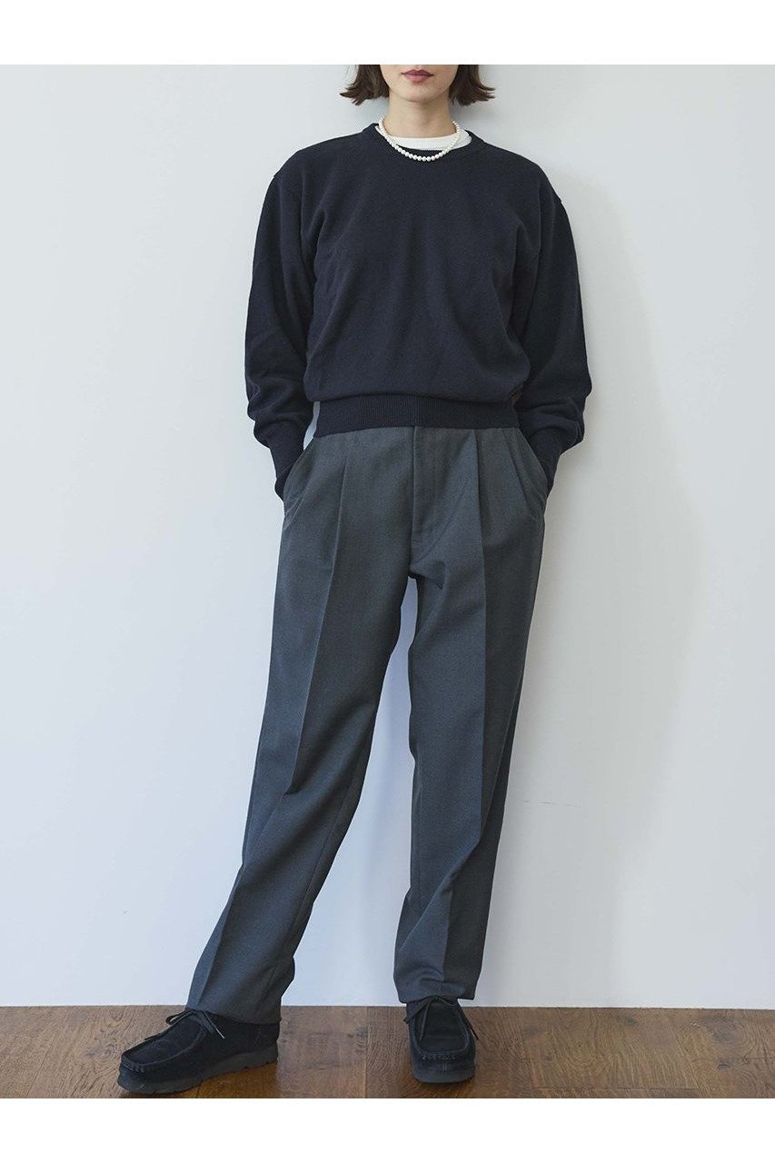 【オブラダ/Oblada】のOFFICER パンツ インテリア・キッズ・メンズ・レディースファッション・服の通販 founy(ファニー) ファッション Fashion レディースファッション Fashion for Women パンツ Pants & Trousers おすすめ Recommended / Our Picks スニーカー Sneakers, Trainers バランス Balance, Style Balance パターン Pattern, Design Print エレガント 上品 Elegant グレー|ID: prp329100004806151 ipo3291000000034875728