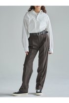 【オブラダ/Oblada】のOFFICER パンツ ブラウン|ID:prp329100004806151