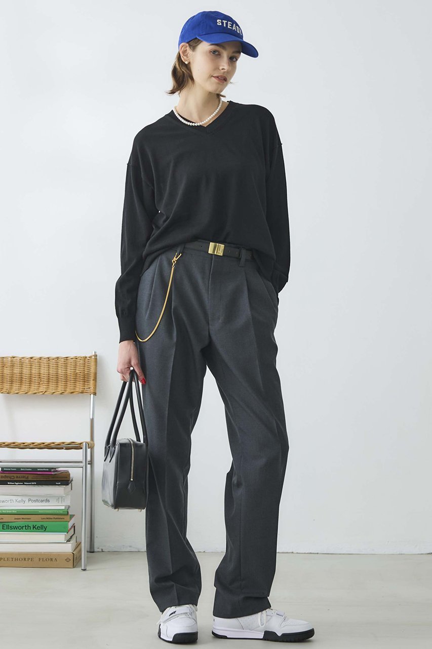 【オブラダ/Oblada】のOFFICER パンツ 人気、トレンドファッション・服の通販 founy(ファニー) ファッション Fashion レディースファッション Fashion for Women パンツ Pants & Trousers おすすめ Recommended / Our Picks スニーカー Sneakers, Trainers バランス Balance, Style Balance パターン Pattern, Design Print エレガント 上品 Elegant other-3|ID: prp329100004806151 ipo3291000000035292858