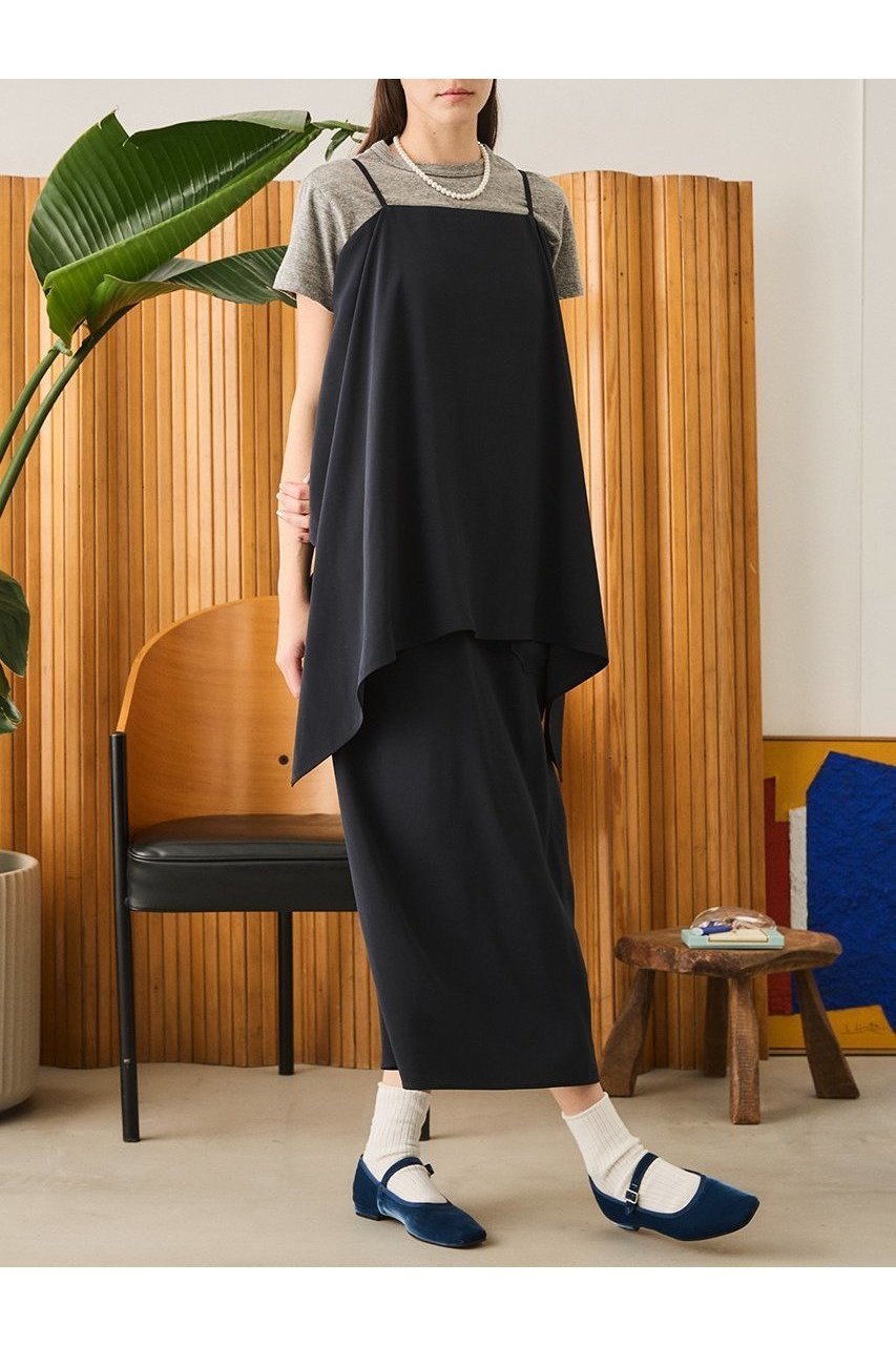 【オブラダ/Oblada】のクロスドレス 人気、トレンドファッション・服の通販 founy(ファニー) ファッション Fashion レディースファッション Fashion for Women ワンピース Dresses フォーマル・パーティードレス・結婚式用ドレス Elegant & Casual Dresses チュニック Tunic Tops & Dresses サテン Satin, Glossy Fabric タイツ Tights, Legwear チュニック Tunic, Long Top ドレス Dress, One-Piece ハイネック High Neck, Mock Neck フロント Front, Front Design ポケット Pocket, Pocket Detail ロング Long, Long-Length エレガント 上品 Elegant 夏 Summer A/W・秋冬 Autumn/Winter other-1|ID: prp329100004806153 ipo3291000000034875735