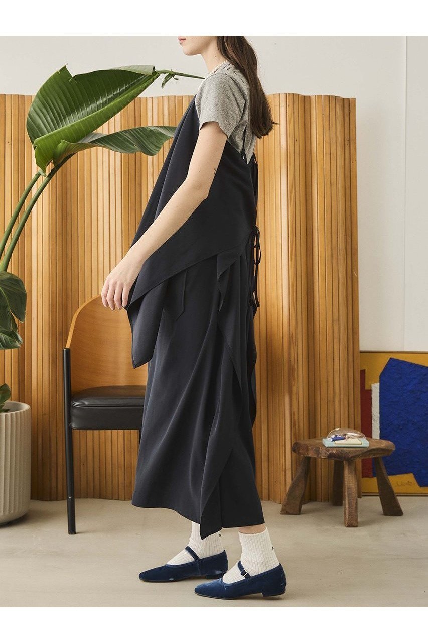 【オブラダ/Oblada】のクロスドレス 人気、トレンドファッション・服の通販 founy(ファニー) ファッション Fashion レディースファッション Fashion for Women ワンピース Dresses フォーマル・パーティードレス・結婚式用ドレス Elegant & Casual Dresses チュニック Tunic Tops & Dresses サテン Satin, Glossy Fabric タイツ Tights, Legwear チュニック Tunic, Long Top ドレス Dress, One-Piece ハイネック High Neck, Mock Neck フロント Front, Front Design ポケット Pocket, Pocket Detail ロング Long, Long-Length エレガント 上品 Elegant 夏 Summer A/W・秋冬 Autumn/Winter other-2|ID: prp329100004806153 ipo3291000000034875737