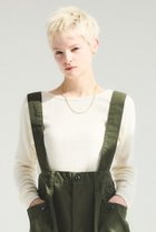 【オブラダ/Oblada】のピュアシルクロングスリーブTシャツ 人気、トレンドファッション・服の通販 founy(ファニー) ファッション Fashion レディースファッション Fashion for Women トップス・カットソー Cut & Sew Tops シャツ・ブラウス・オフィスカジュアル Elegant Blouses & Button-Ups ロングTシャツ・Tシャツ Longline T-Shirts & Tees カットソー・ベーシックTシャツ Cut-and-Sewn Tops / Stretch Tees & Basics なめらか Smooth, Silky Texture シルク Silk, 100% Silk スリーブ Sleeve, Long Sleeve / Short Sleeve デニム Denim, Jeans Material ネップ Nepp, Slub Yarn バランス Balance, Style Balance ボトム Bottoms, Lower Wear ミリタリー Military, Army Style ロング Long, Long-Length 新作・新入荷 New Arrivals / New In thumbnail アイボリー|ID: prp329100004806155 ipo3291000000034875743