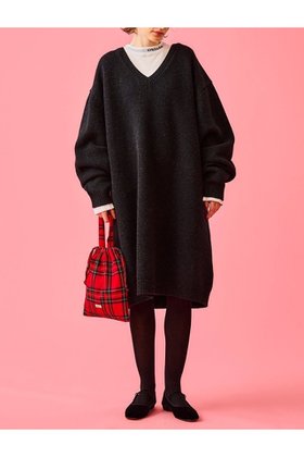 【オブラダ/Oblada】のHONEY ニットドレス 人気、トレンドファッション・服の通販 founy(ファニー) ファッション Fashion レディースファッション Fashion for Women ワンピース Dresses フォーマル・パーティードレス・結婚式用ドレス Elegant & Casual Dresses チュニック Tunic Tops & Dresses セーター Sweater, Knitwear タイツ Tights, Legwear チュニック Tunic, Long Top ドレス Dress, One-Piece バランス Balance, Style Balance メンズ Men's, Menswear |ID:prp329100004806156