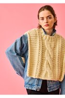【オブラダ/Oblada】のCARROLL ベスト 人気、トレンドファッション・服の通販 founy(ファニー) ファッション Fashion レディースファッション Fashion for Women アウター Coat / Outerwear Collection レディースジャケット・軽アウター Jackets シンプル Simple, Minimal ジャケット Jacket, Outerwear ベスト Vest, Waistcoat 手編み Hand-Knitted, Handmade Knit 新作・新入荷 New Arrivals / New In |ID:prp329100004806158