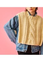 【オブラダ/Oblada】のCARROLL ベスト アイボリー|ID:prp329100004806158