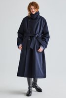 【オブラダ/Oblada】のALFRED コート 人気、トレンドファッション・服の通販 founy(ファニー) ファッション Fashion レディースファッション Fashion for Women アウター Coat / Outerwear Collection コート・ロングコート・ピーコート Long Coats, Peacoats & More ロング Long, Long-Length 新作・新入荷 New Arrivals / New In 防寒 Cold Protection, Winter-Ready |ID:prp329100004806160