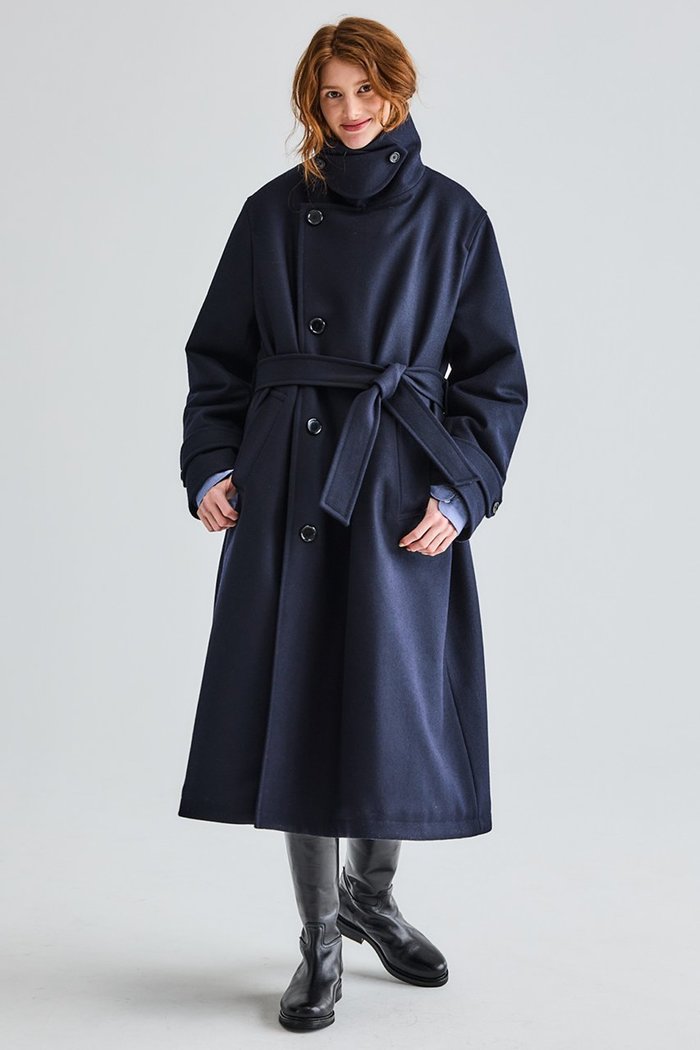 【オブラダ/Oblada】のALFRED コート インテリア・キッズ・メンズ・レディースファッション・服の通販 founy(ファニー) https://founy.com/ ファッション Fashion レディースファッション Fashion for Women アウター Coat / Outerwear Collection コート・ロングコート・ピーコート Long Coats, Peacoats & More ロング Long, Long-Length 防寒 Cold Protection, Winter-Ready |ID: prp329100004806160 ipo3291000000035502501