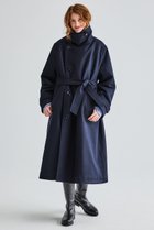 【オブラダ/Oblada】のALFRED コート 人気、トレンドファッション・服の通販 founy(ファニー) ファッション Fashion レディースファッション Fashion for Women アウター Coat / Outerwear Collection コート・ロングコート・ピーコート Long Coats, Peacoats & More ロング Long, Long-Length 防寒 Cold Protection, Winter-Ready thumbnail ネイビー|ID: prp329100004806160 ipo3291000000035502503