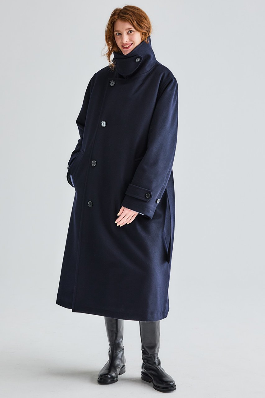 【オブラダ/Oblada】のALFRED コート 人気、トレンドファッション・服の通販 founy(ファニー) ファッション Fashion レディースファッション Fashion for Women アウター Coat / Outerwear Collection コート・ロングコート・ピーコート Long Coats, Peacoats & More ロング Long, Long-Length 防寒 Cold Protection, Winter-Ready other-2|ID: prp329100004806160 ipo3291000000035502504