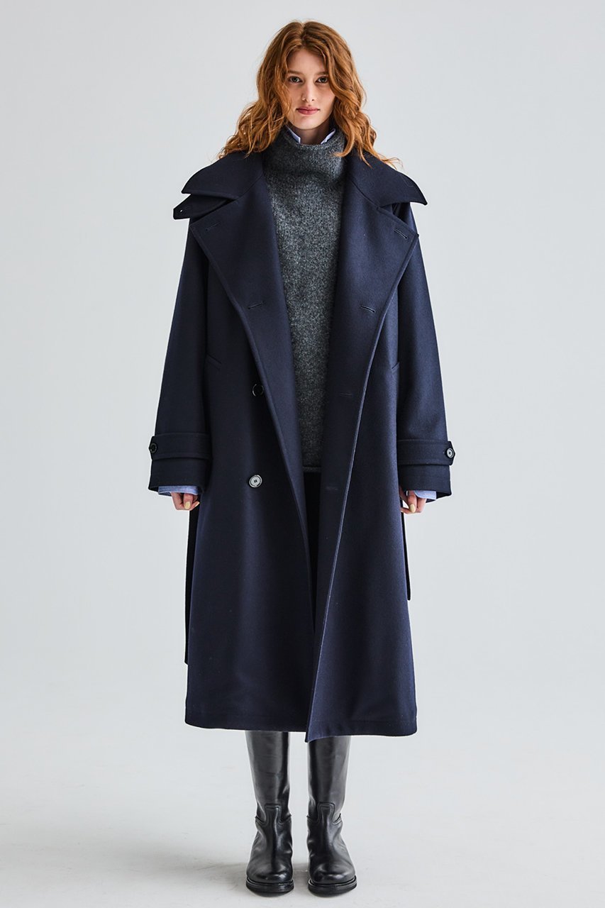 【オブラダ/Oblada】のALFRED コート 人気、トレンドファッション・服の通販 founy(ファニー) ファッション Fashion レディースファッション Fashion for Women アウター Coat / Outerwear Collection コート・ロングコート・ピーコート Long Coats, Peacoats & More ロング Long, Long-Length 防寒 Cold Protection, Winter-Ready other-3|ID: prp329100004806160 ipo3291000000035502505