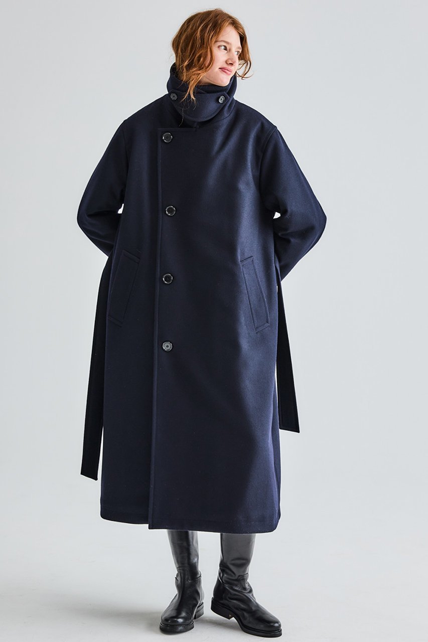 【オブラダ/Oblada】のALFRED コート 人気、トレンドファッション・服の通販 founy(ファニー) ファッション Fashion レディースファッション Fashion for Women アウター Coat / Outerwear Collection コート・ロングコート・ピーコート Long Coats, Peacoats & More ロング Long, Long-Length 防寒 Cold Protection, Winter-Ready other-4|ID: prp329100004806160 ipo3291000000035502506