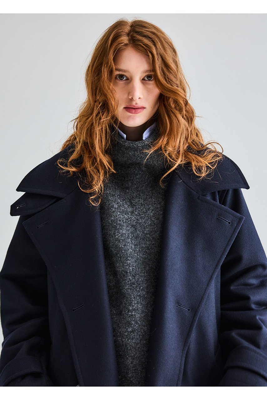 【オブラダ/Oblada】のALFRED コート 人気、トレンドファッション・服の通販 founy(ファニー) ファッション Fashion レディースファッション Fashion for Women アウター Coat / Outerwear Collection コート・ロングコート・ピーコート Long Coats, Peacoats & More ロング Long, Long-Length 防寒 Cold Protection, Winter-Ready other-5|ID: prp329100004806160 ipo3291000000035502507