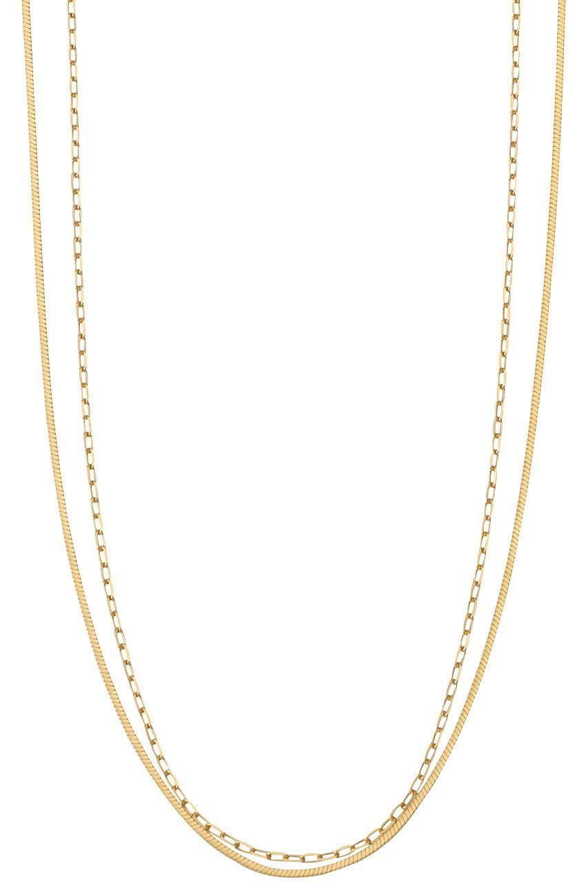 【マルティニーク/martinique】の【MARIHA】Silent Rainネックレス2連40cm インテリア・キッズ・メンズ・レディースファッション・服の通販 founy(ファニー) 　ファッション　Fashion　レディースファッション　Fashion for Women　ジュエリー　Jewelry　ネックレス　Necklaces & Pendants　2026年　2026　チェーン　Chain, Chain Strap　デコルテ　Décolleté, Neckline　ネックレス　Necklace, Pendant Necklace　ロング　Long, Long-Length　夏　Summer　春　Spring　S/S・春夏　SS, Spring/Summer, Warm Season　ゴールド|ID: prp329100004807390 ipo3291000000034885176