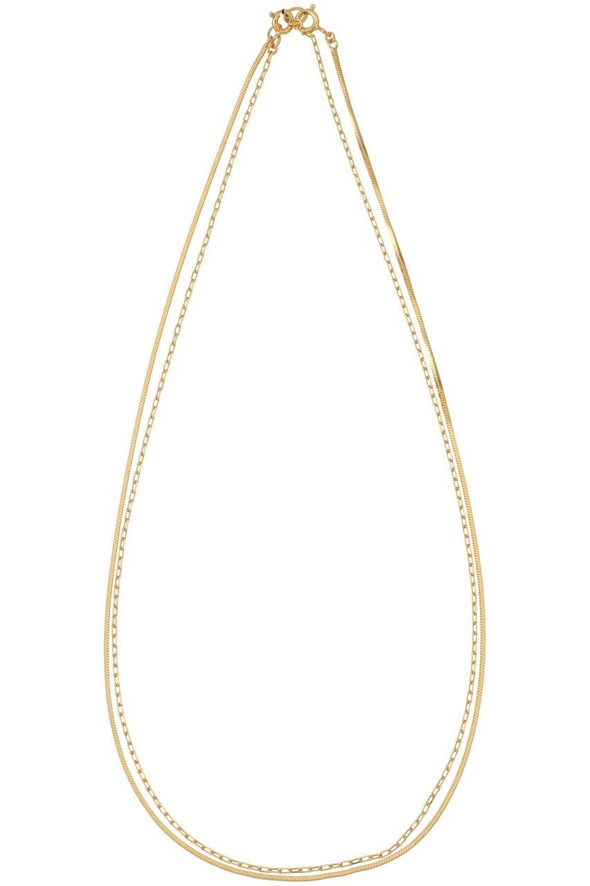 【マルティニーク/martinique】の【MARIHA】Silent Rainネックレス2連40cm 人気、トレンドファッション・服の通販 founy(ファニー) 　ファッション　Fashion　レディースファッション　Fashion for Women　ジュエリー　Jewelry　ネックレス　Necklaces & Pendants　2026年　2026　チェーン　Chain, Chain Strap　デコルテ　Décolleté, Neckline　ネックレス　Necklace, Pendant Necklace　ロング　Long, Long-Length　夏　Summer　春　Spring　S/S・春夏　SS, Spring/Summer, Warm Season　other-3|ID: prp329100004807390 ipo3291000000034885178