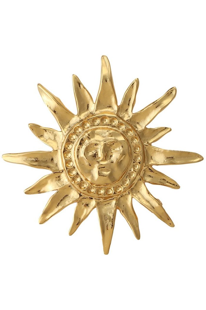 【セシル エ ジャンヌ/CECILE ET JEANNE】のソレイユブローチ インテリア・キッズ・メンズ・レディースファッション・服の通販 founy(ファニー) https://founy.com/ ファッション Fashion レディースファッション Fashion for Women コレクション Collection, Seasonal Line チェック Check, Plaid, Tartan ハンド Hand, Handmade ブローチ Brooch, Pin Brooch エレガント 上品 Elegant 新作・新入荷 New Arrivals / New In A/W・秋冬 Autumn/Winter |ID: prp329100004807392 ipo3291000000034885187