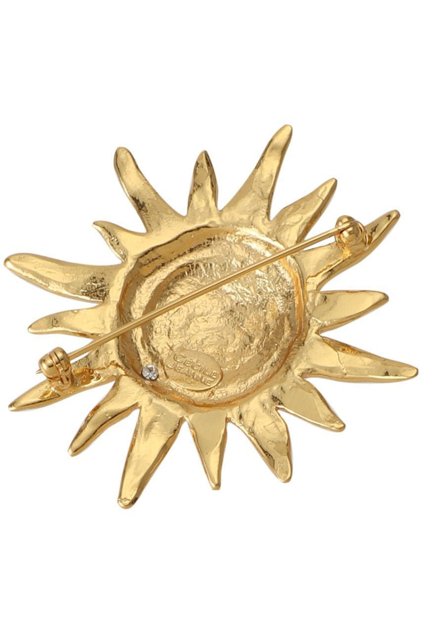 【セシル エ ジャンヌ/CECILE ET JEANNE】のソレイユブローチ 人気、トレンドファッション・服の通販 founy(ファニー) 　ファッション　Fashion　レディースファッション　Fashion for Women　コレクション　Collection, Seasonal Line　チェック　Check, Plaid, Tartan　ハンド　Hand, Handmade　ブローチ　Brooch, Pin Brooch　エレガント 上品　Elegant　新作・新入荷　New Arrivals / New In　A/W・秋冬　Autumn/Winter　other-2|ID: prp329100004807392 ipo3291000000034885189