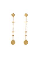 【セシル エ ジャンヌ/CECILE ET JEANNE】のヴォアラクティ ロングピアス 人気、トレンドファッション・服の通販 founy(ファニー) ファッション Fashion レディースファッション Fashion for Women ジュエリー Jewelry ファッションリング Fashion Rings イヤリング・フープ・ドロップタイプ Hoop, Drop & Clip Earrings イヤリング Earrings コレクション Collection, Seasonal Line チェーン Chain, Chain Strap ネックレス Necklace, Pendant Necklace パーティ Party, Party Style プレート Plate, Dish リュクス Luxury, Elegant, High-End, Chic ロング Long, Long-Length エレガント 上品 Elegant 新作・新入荷 New Arrivals / New In |ID:prp329100004807393