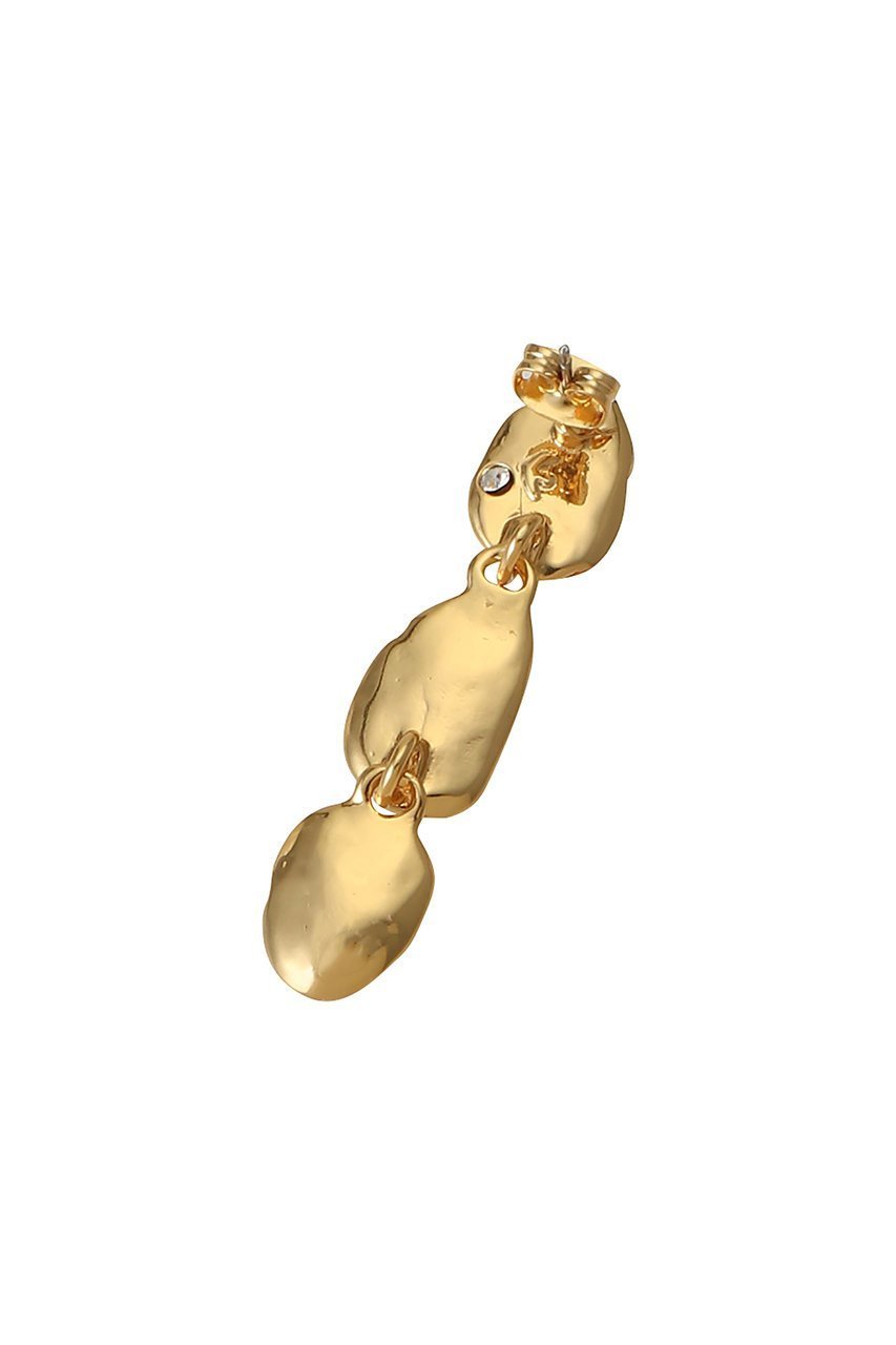 【セシル エ ジャンヌ/CECILE ET JEANNE】のエマイユ ルージュ 3連ドロップピアス 人気、トレンドファッション・服の通販 founy(ファニー) ファッション Fashion レディースファッション Fashion for Women ジュエリー Jewelry ファッションリング Fashion Rings イヤリング・フープ・ドロップタイプ Hoop, Drop & Clip Earrings イヤリング Earrings シンプル Simple, Minimal ドロップ Drop Shoulder, Dropped Style プレート Plate, Dish ロング Long, Long-Length エレガント 上品 Elegant 人気 Popular, Best Seller other-4|ID: prp329100004807394 ipo3291000000035495102