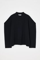 【エンフォルド/ENFOLD】のDINNER KNIT-PULLOVER 人気、トレンドファッション・服の通販 founy(ファニー) ファッション Fashion レディースファッション Fashion for Women トップス・カットソー Cut & Sew Tops ニット Knit Tops & Sweaters カジュアルプルオーバー・ニットトップス Pullovers & Knit Tops / Casual Pullovers 2026年 2026 おすすめ Recommended / Our Picks シルク Silk, 100% Silk 今季 This Season, Current Season 再入荷 Restock / Back in Stock 夏 Summer 春 Spring S/S・春夏 SS, Spring/Summer, Warm Season thumbnail ブラック|ID: prp329100004807399 ipo3291000000034885255