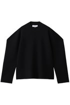 【エンフォルド/ENFOLD】のDINNER KNIT-PULLOVER ブラック|ID: prp329100004807399 ipo3291000000036138442