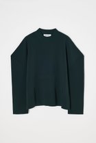 【エンフォルド/ENFOLD】のDINNER KNIT-PULLOVER ダークグリーン|ID: prp329100004807399 ipo3291000000036138443