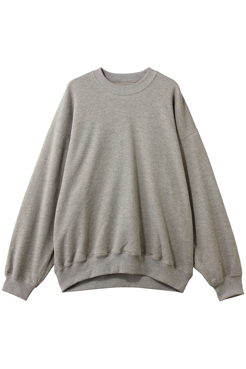 【シュタイン/ssstein】の【UNISEX】COTTON CASHMERE SWEAT LS 人気、トレンドファッション・服の通販 founy(ファニー) 　ファッション　Fashion　レディースファッション　Fashion for Women　トップス・カットソー　Cut & Sew Tops　シャツ・ブラウス・オフィスカジュアル　Elegant Blouses & Button-Ups　レディースパーカー・カジュアルフーディー　Casual Hoodies & Sweatshirts　ロングTシャツ・Tシャツ　Longline T-Shirts & Tees　スウェット・クルーネックトップス　Sweatshirts & Crewnecks / Relaxed Fit Sweat Tops　カットソー・ベーシックTシャツ　Cut-and-Sewn Tops / Stretch Tees & Basics　ユニセックス　Unisex, Genderless　スウェット / スエット　Sweatshirt, Sweatwear　ラグジュアリー　Luxury, Elegant　 other-1|ID: prp329100004807401 ipo3291000000036055055