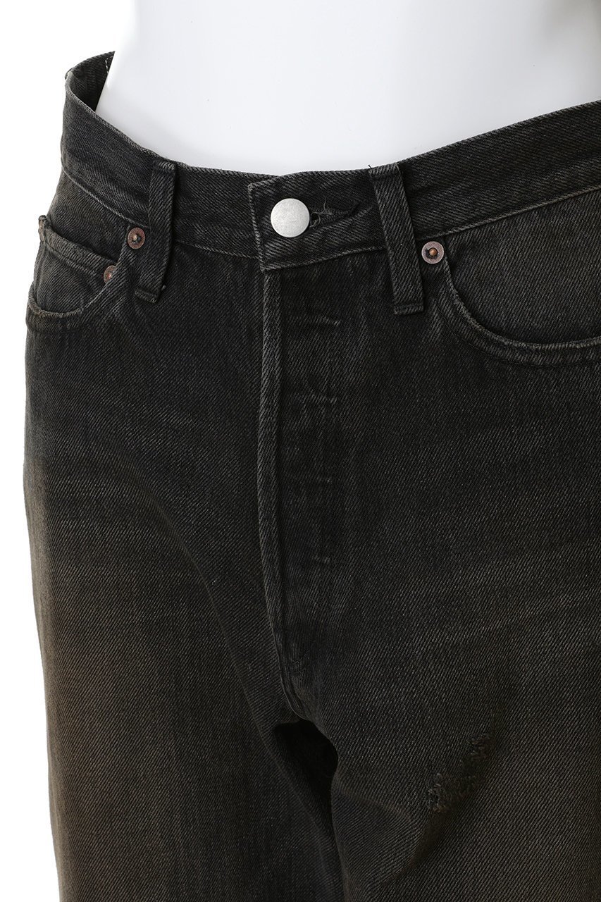 【シュタイン/ssstein】の【UNISEX】LOOSE DENIM JEANS 人気、トレンドファッション・服の通販 founy(ファニー) 　ファッション　Fashion　レディースファッション　Fashion for Women　パンツ　Pants & Trousers　デニムパンツ・ジーンズ・美脚デニム　Denim Jeans & Pants　ユニセックス　Unisex, Genderless　ストレート　Straight, Straight Cut　ダメージ　Distressed, Destroyed　デニム　Denim, Jeans Material　ブリーチ　Bleach, Washed Finish　夏　Summer　定番　Standard, Basic Item　other-5|ID: prp329100004807403 ipo3291000000036138457